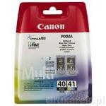 Zestaw wkadw Canon PG-40 + CL41 do Canon Pixma iP1200 1300 1600 1700 PG40+CL41
