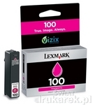 Lexmark 100 VIZIX Tusz do Lexmark S405 PRO205 Magenta