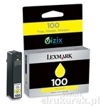 Lexmark 100 VIZIX Tusz do Lexmark S405 PRO205 Yellow