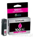 Lexmark 100XL VIZIX Tusz Wysokowydajny do Lexmark S505 PRO905 Magenta