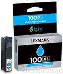 Lexmark 100XL VIZIX Tusz Wysokowydajny do Lexmark S505 PRO905 Cyan