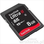 Karta Pamici SanDisk SD Ultra II 8GB  SDHC