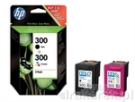 HP Zestaw 300 Czarny + HP 300 Kolor [CN637EE]