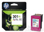HP301XL Wysokowydajny Kolorowy Tusz do HP Deskjet 1050 D2050 CH564EE