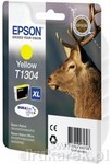 Epson T1304 Tusz Wysokowydajny do Epson Stylus SX620FW SX525 Yellow seria XL