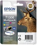 Epson T1306 3x Tusz Wysokowydajny do Epson Stylus SX620FW SX525 C/M/Y seria XL
