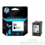 HP21 Tusz Czarny do HP Deskjet F2120 F4190 D1460 HP 21 [C9351AE]