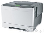 Kolorowa drukarka laserowa Lexmark C543dn karta sieciowa + dupleks