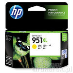 HP951XL CN048 Tusz Wysokowydajny do HP OfficeJet Pro 8100 8600 8610 8620 Yellow