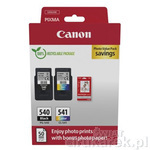 Zestaw Canon PG540 + CL541 Tusz Do PIXMA Czarny/Kolor + papier Canon GP501