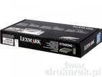 Lexmark C734X24G Zestaw 4x Bben wiatoczuy do Lexmark C734 X738