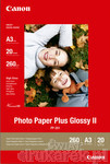 Papier Canon PP-201 Photo Paper Plus II A3 20x 260g
