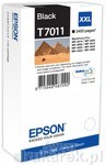 Epson T7011 Tusz XXL do Epson WorkForce PRO WP-4015 WP-4535 Black