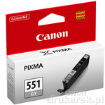Canon CLI-551GY Tusz do Canon PIXMA MG6350 Grey