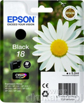 Epson 18 Czarny tusz do Epson Expression Home XP-202 XP202 Epson T1801