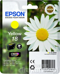 Epson 18 Tusz do Epson Expression Home XP-30 XP-102 Epson T1804 Yellow