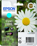 Epson 18XL Tusz Wysokowydajny do Epson Expression Home XP-30 Epson T1812 Cyan