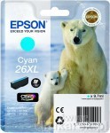 Epson 26XL Wkad wysokowydajny do Epson Expression Premium Cyan T2632