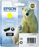 Epson 26XL Wkad wysokowydajny do Epson Expression Premium Yellow T2634