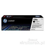 HP128A 2x Toner do HP Color LaserJet CP1525 CM 1415 Czarny CE320AD