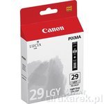 Canon PGI-29LGY Tusz Jasnoszary do Canon PIXMA Pro-1