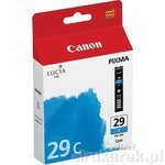 Canon PGI-29C Tusz do Canon PIXMA Pro-1 Cyan