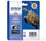 Epson T1577XL Tusz Wysokowydajny do Epson Stylus PHOTO R300 Light Black