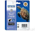 Epson T1579XL Tusz Wysokowydajny do Epson Stylus PHOTO R300 Light Light Black