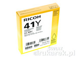 Ricoh GC-41Y Wkad do Ricoh GELJET SG3110 SG2100 SG7100DN Yellow [GC41Y]