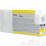 Epson T6424 Tusz do Epson Stylus Pro 7700 7890 7900 9700 9900 WT7900 Yellow