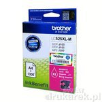 Brother LC525XLM Wkad Brother InkBenefit do Brother DCP-J100 DCP-J105 Magenta