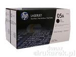 HP 05D CE505D 2x Toner do HP Laserjet P2030 P2035 P2050 P2055