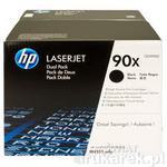 HP 90X CE390XD 2x Toner Wysokowydajny do HP LaserJet Enterprise M602 M4550 HP90X