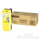 Kyocera TK-820Y 1T02HPAEU0 Toner do Kyocera FS-C8100DN Yellow