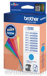 Brother LC223C Tusz Brother do Brother DCP-J4120DW Bkitny LC-223C