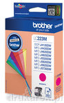 Brother LC223M Tusz Brother do Brother DCP-J4120DW Purpurowy Magenta LC-223M