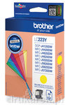 Brother LC223Y Tusz Brother do Brother DCP-J4120DW ty LC-223Y