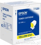 Epson 0747 Toner do Epson WorkForce AL-C300 Yellow