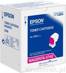Epson 0748 Toner do Epson WorkForce AL-C300 Magenta