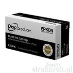 Epson PJIC6K Czarny Tusz do Epson Discproducer PP-50 PP-100 C13S020452