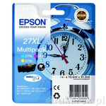 Epson 27XL Zestaw 3x Tusz Wysokowydajny Cyan / Magenta / Yellow C13T271540