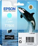 Epson T7605 Tusz do Epson SureColor SC-P600 Light Cyan C13T76054010