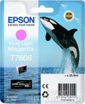 Epson T7606 Tusz do Epson SureColor SC-P600 Vivid Light Magenta VLM C13T76064010