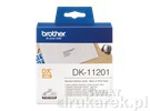 Brother DK-11201 Etykieta adresowa Biaa 29mm x 90mm 400x/rolka