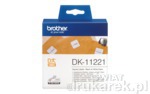 Brother DK-11221 Etykieta kwadratowa Biaa 23mm x 23mm 1000x/rolka [DK11221]