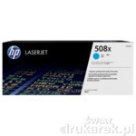 HP508X Toner Wysokowydajny do HP Color LaserJet Enterprise M552 Cyan CF361X