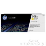 HP508X Toner Wysokowydajny do HP Color LaserJet Enterprise M552 ty CF362X
