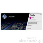 HP508X Toner Wysokowydajny do HP Color LaserJet Enterprise M552 Purpurowy CF363X