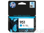 HP951 Tusz HP OfficeJet Pro 251 8100 8625 276 8600 8610 Cyan