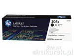HP305XD Dwupak Wysokowydajny Czarny Toner do HP LaserJet Pro 300 Color 400 Color